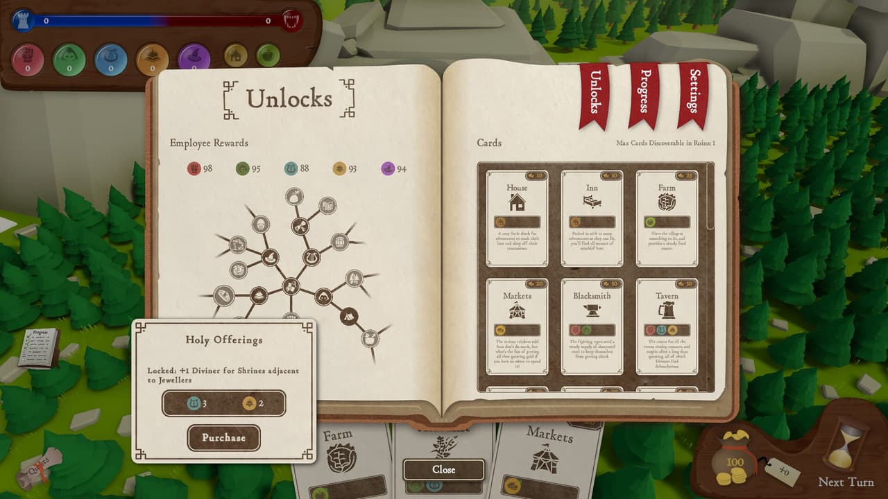 Fantasy Town Regional Manager screenshot 6