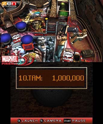 Marvel Pinball 3D screenshot 3
