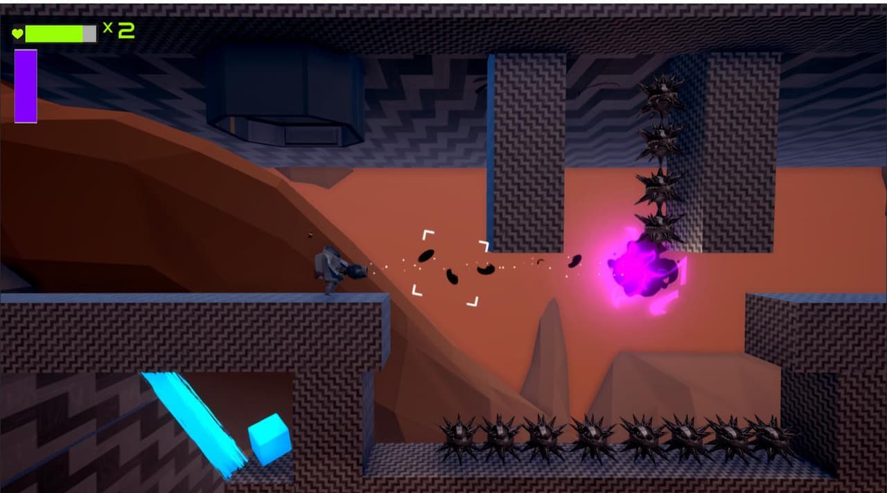Lesser Terrors Gift of Displacement screenshot 4