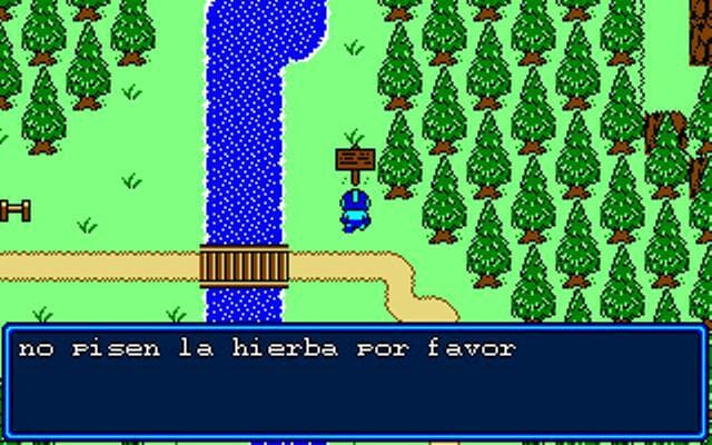 megaman sprite game (fan translation) screenshot 3