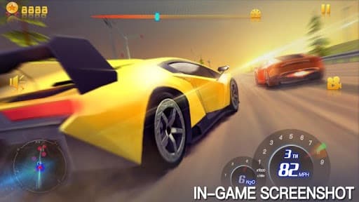 Racing Drift Traffic 3D screenshot 4