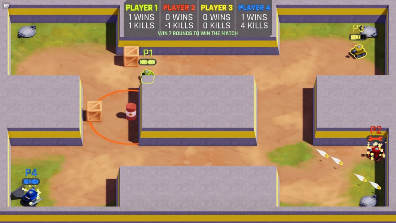 Tanked Out! screenshot 2