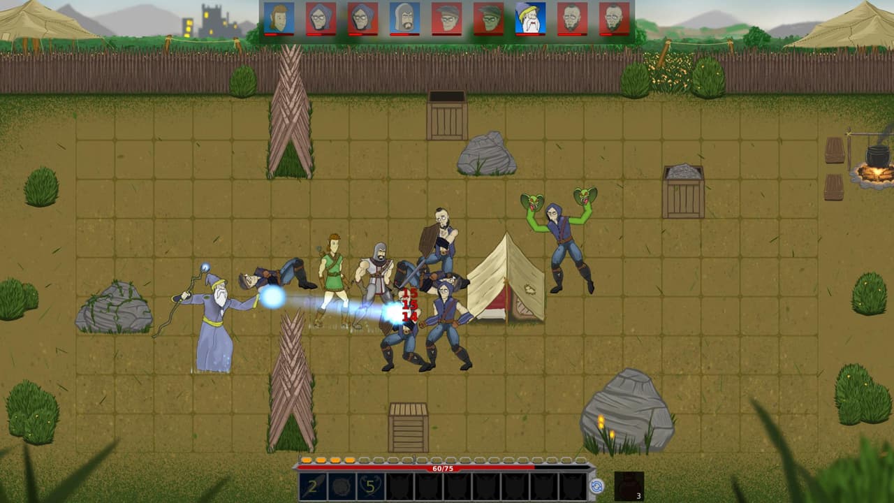 Doraleous & Associates: The Video Game screenshot 3