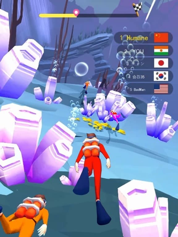 Diver - offline fun games screenshot 5