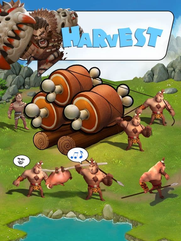 Survival Mobile:10,000 BC screenshot 3