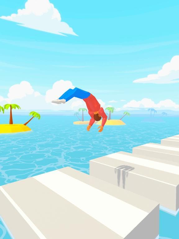 Backflip Master - Parkour Game screenshot 3