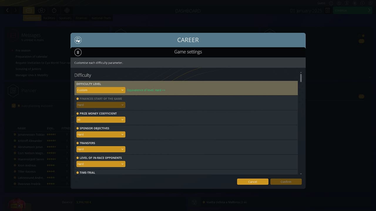 Pro Cycling Manager 25 screenshot 3