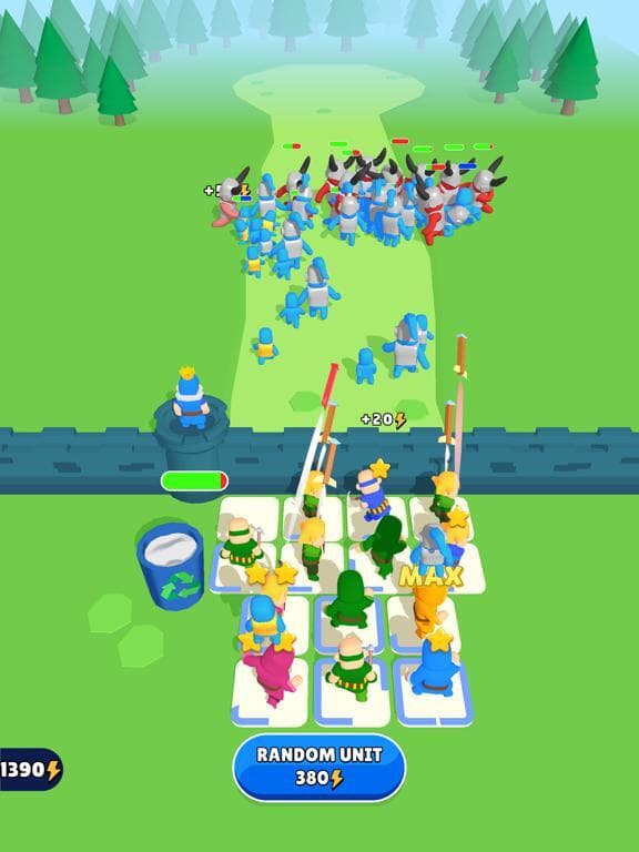 Merge Royale - Merge & Fight screenshot 4