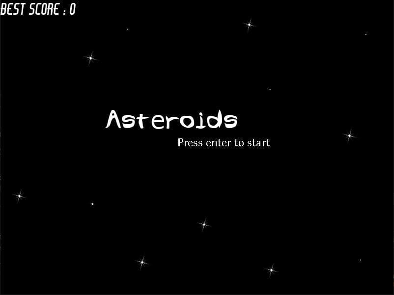 Asteroids-lite screenshot 2