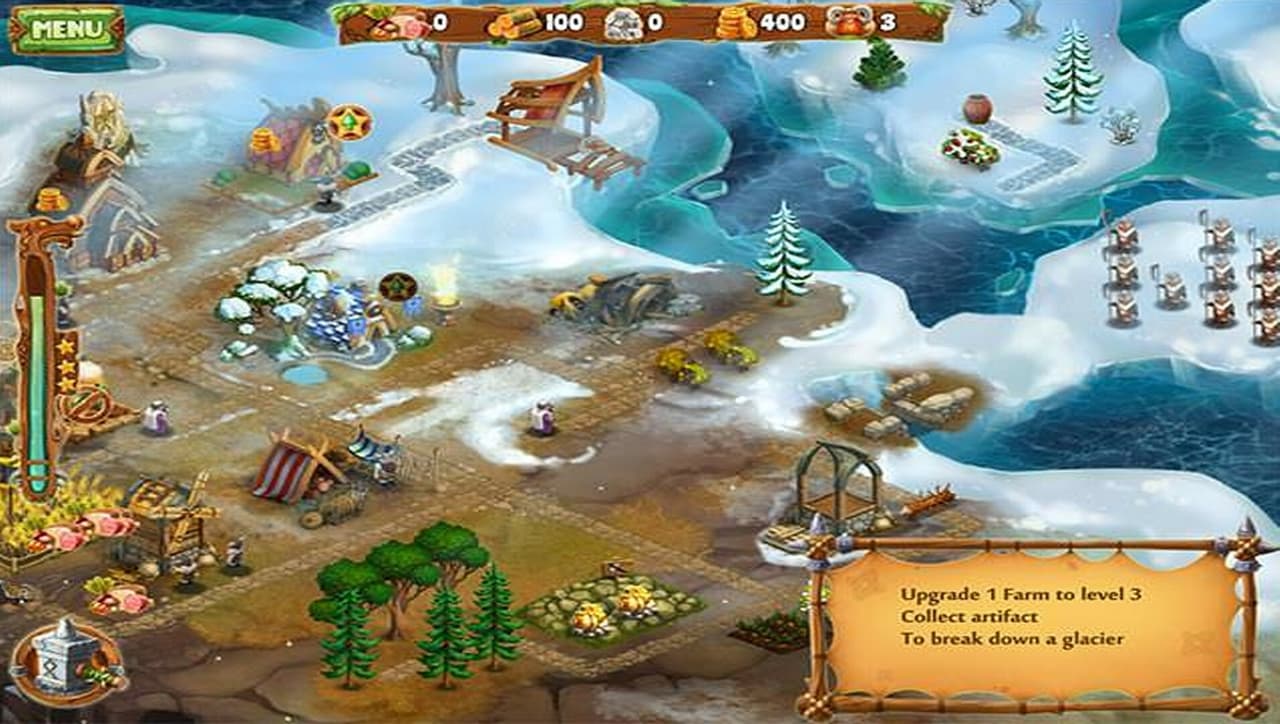 Viking Chronicles: Tale of the lost Queen screenshot 2