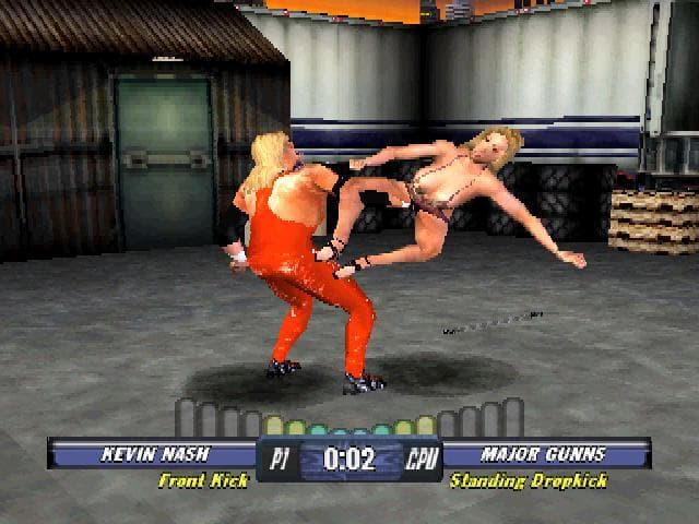 WCW Backstage Assault screenshot 3