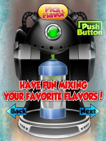 Frozen Slushy Maker: Make Fun Icy Fruit Slushies! by Free Food Maker Games Factory screenshot 3