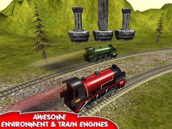 Kids Train Racing: Race Train Engine With Friends