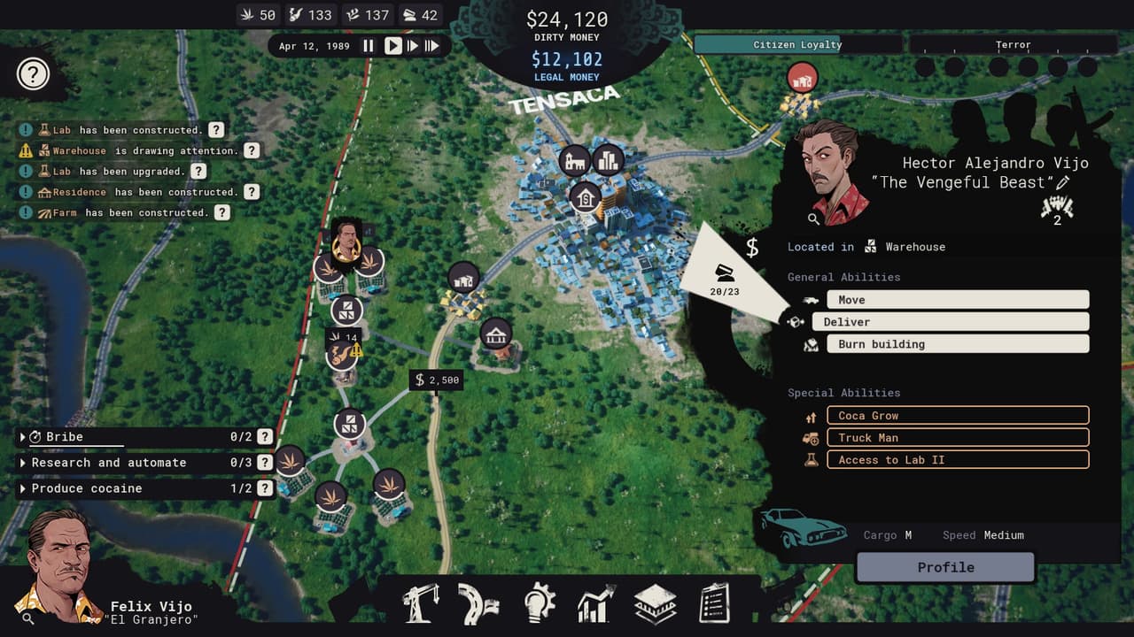 Cartel Tycoon screenshot 3