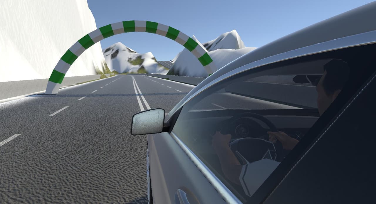Mountain Race (MrFoxii) screenshot 2