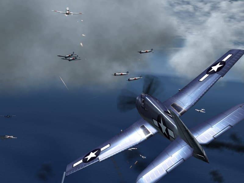 Heroes of the Pacific screenshot 4