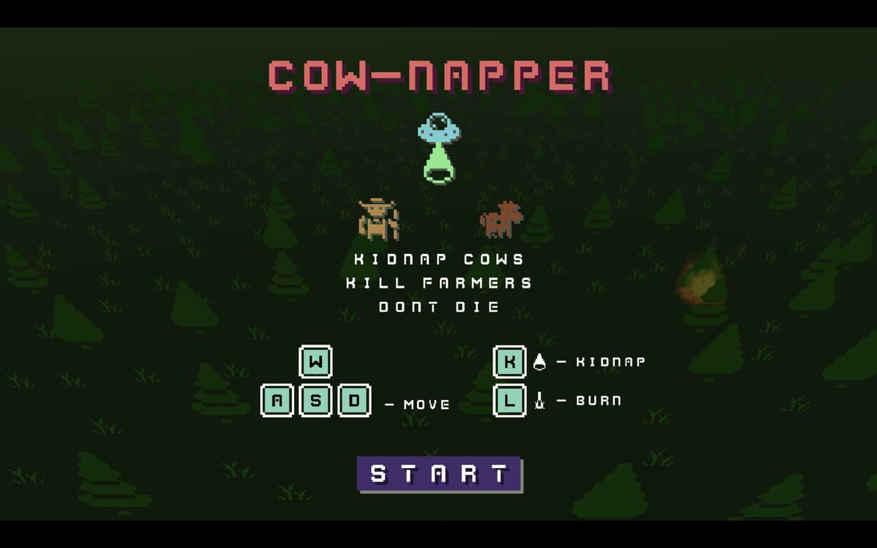 Cow-Napper screenshot 2