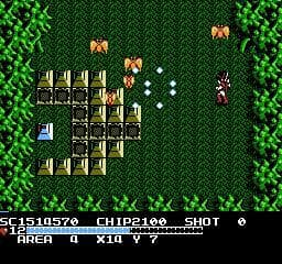 The Guardian Legend screenshot 3
