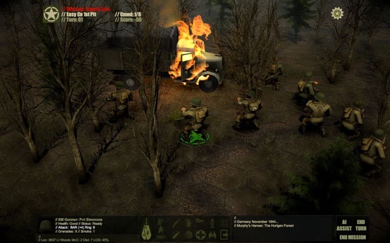 Murphys Heroes Hurtgen Forest