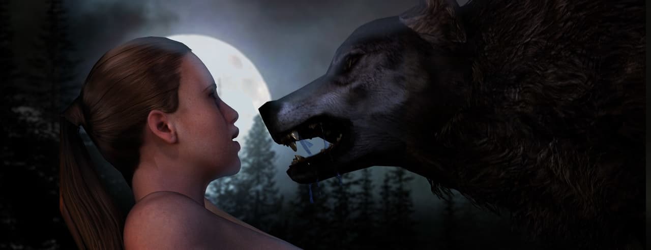 INTO THE WOODS chapter1 screenshot 3
