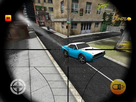 Elite Sniper - Illegal Drift Race Sharp Shooter Simulator 2016 screenshot 4