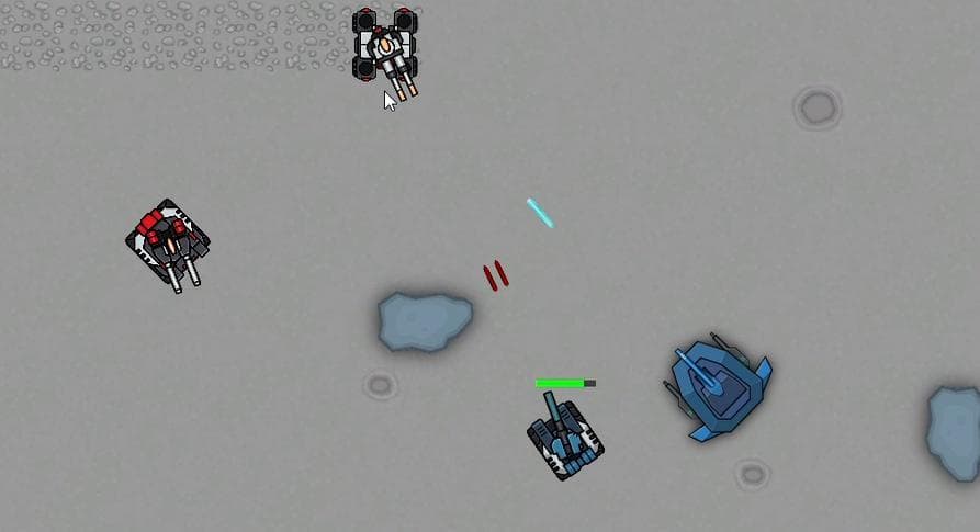 Conflict in Space screenshot 3
