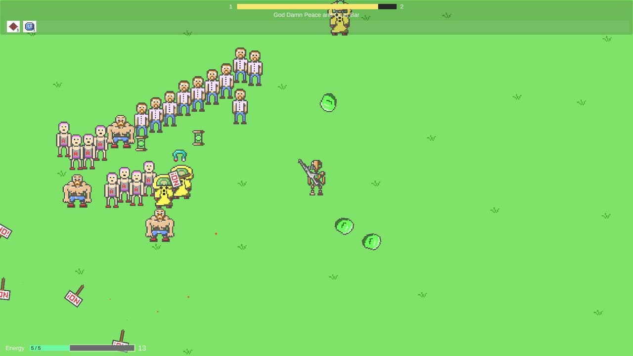 Peacefull Robot V2 screenshot 3