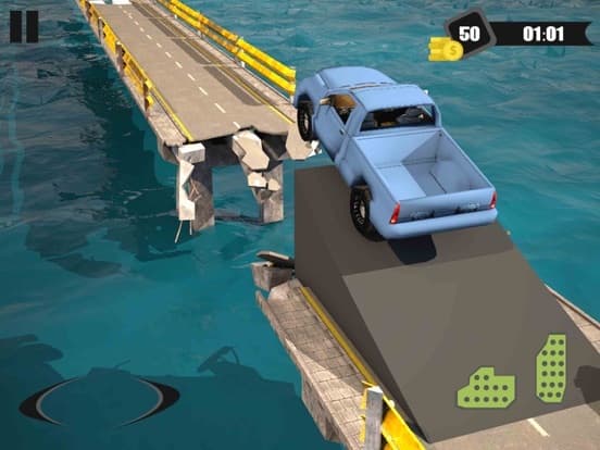 Impossible Cross Broken Bridge