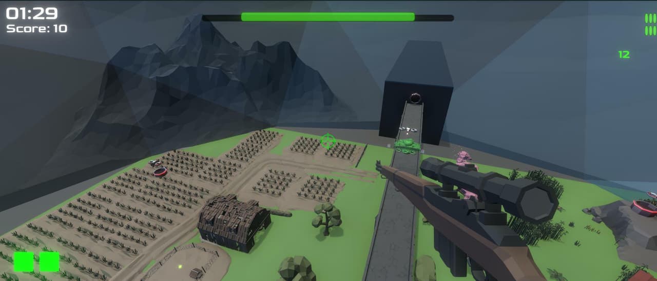 Moonshot Arena 2070 screenshot 4