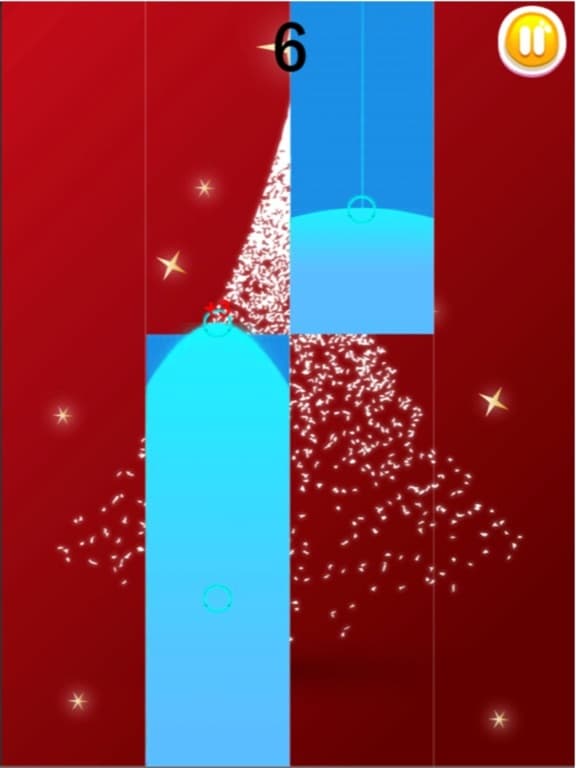 Santa Piano Tap - Christmas