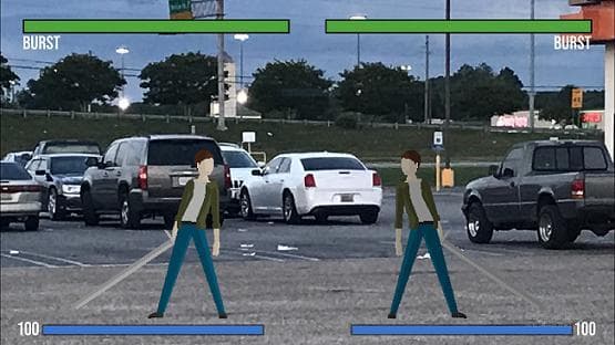 Fighting Game Prototype (M_acrophage)