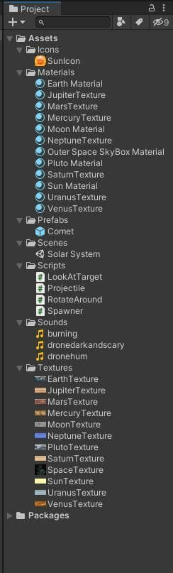 Solar System (itch) (umer_n)