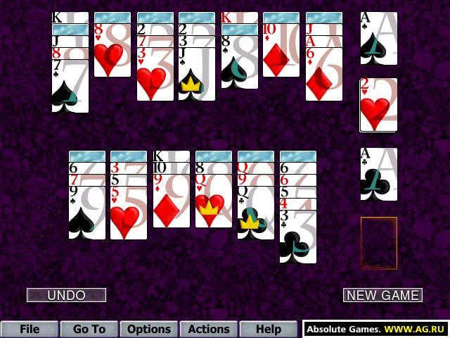 Hoyle Card Games 4 screenshot 2