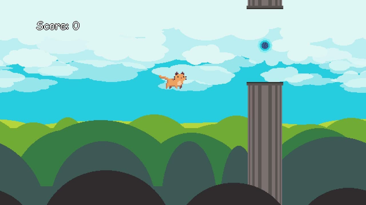 Floaty Mew screenshot 2