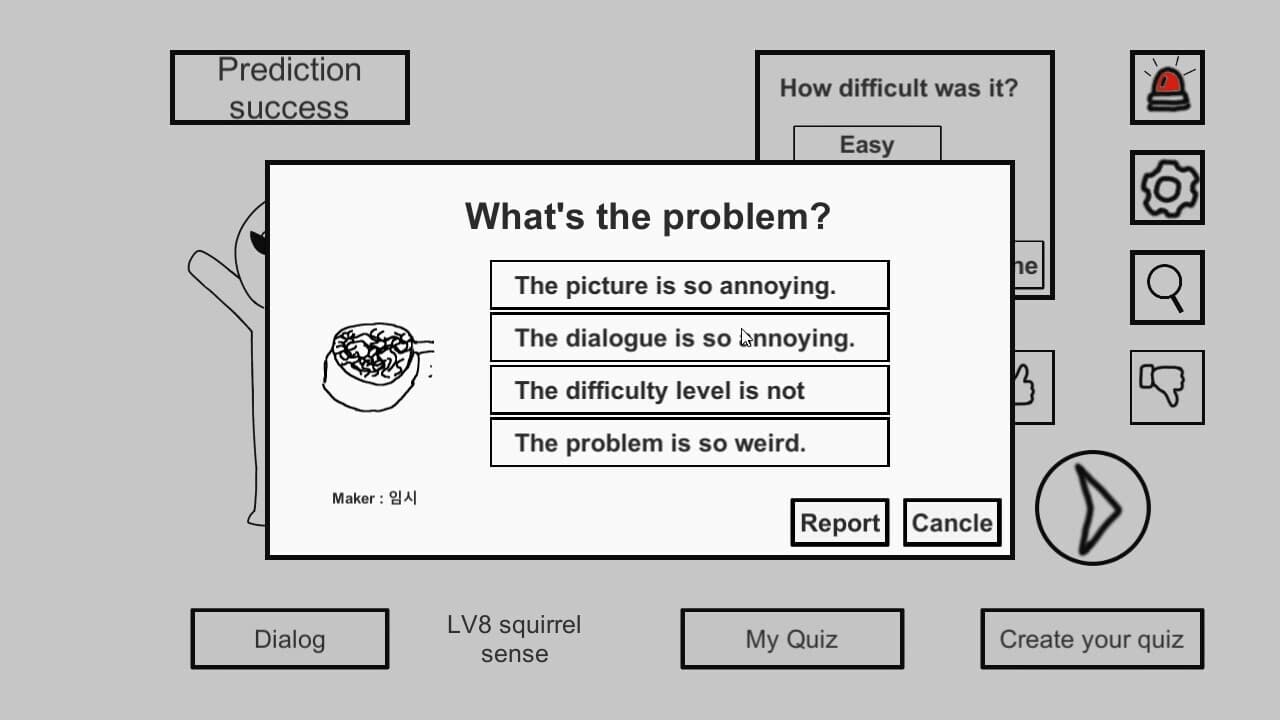 Prediction Game