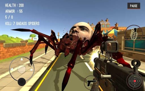 Monster Killing City Shooting III Trigger Strike screenshot 4