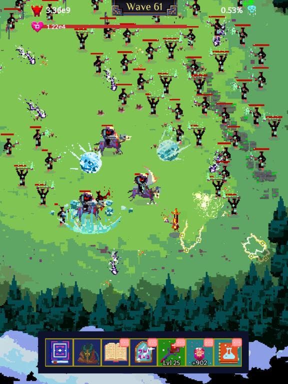 Tap Wizard 2: Idle Magic Quest screenshot 4