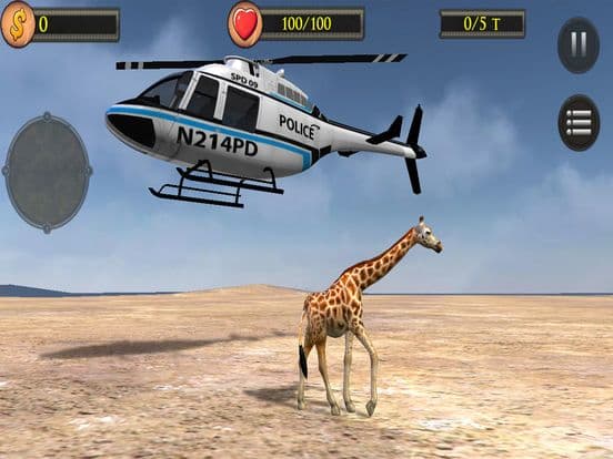 Police Helicopter On Duty 3D screenshot 5