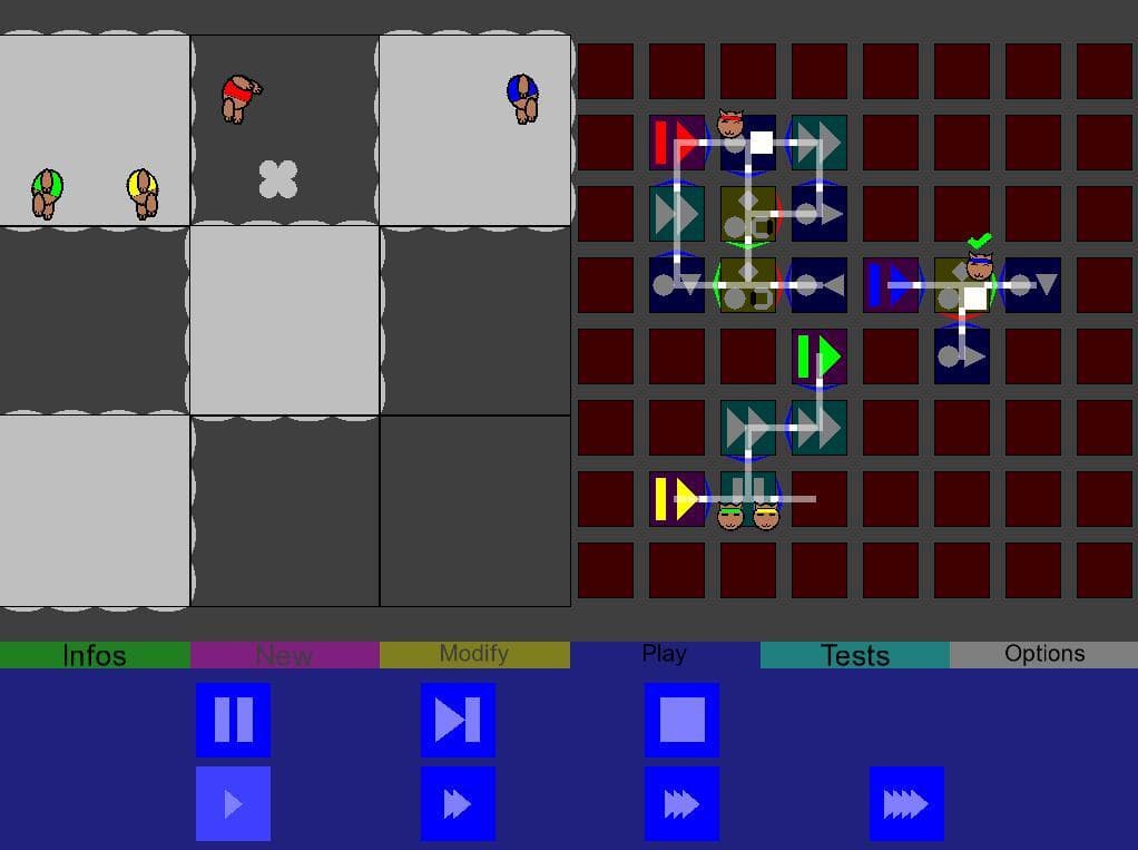 CloudBuilder - a game about learning and creating