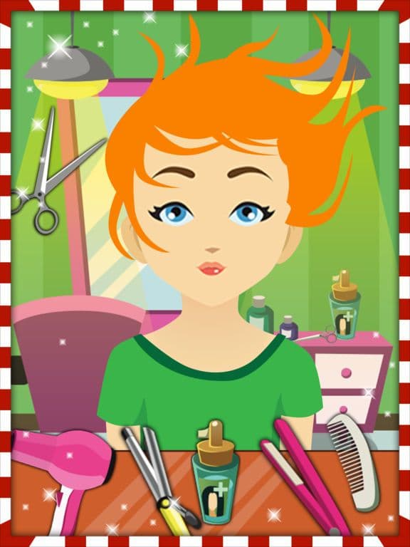 Christmas Hair Salon - Makeover & Makeup Fun 2016 screenshot 3