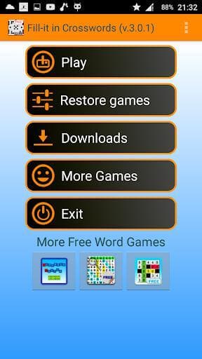 Fill-it in Crossword Puzzles - Words Fit Puzzles screenshot 2