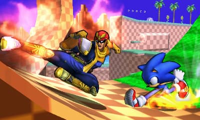 Super Smash Bros. for Nintendo 3DS screenshot 2