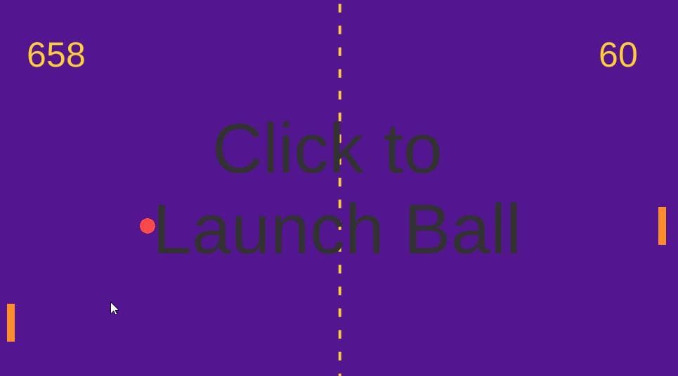 Pong Clone (GamesByCN)