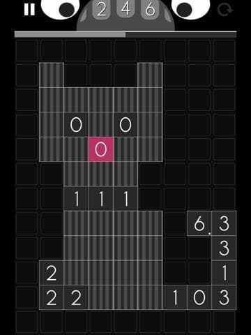 The Unknown Number: Halloween - Puzzle Math Arcade Game screenshot 2