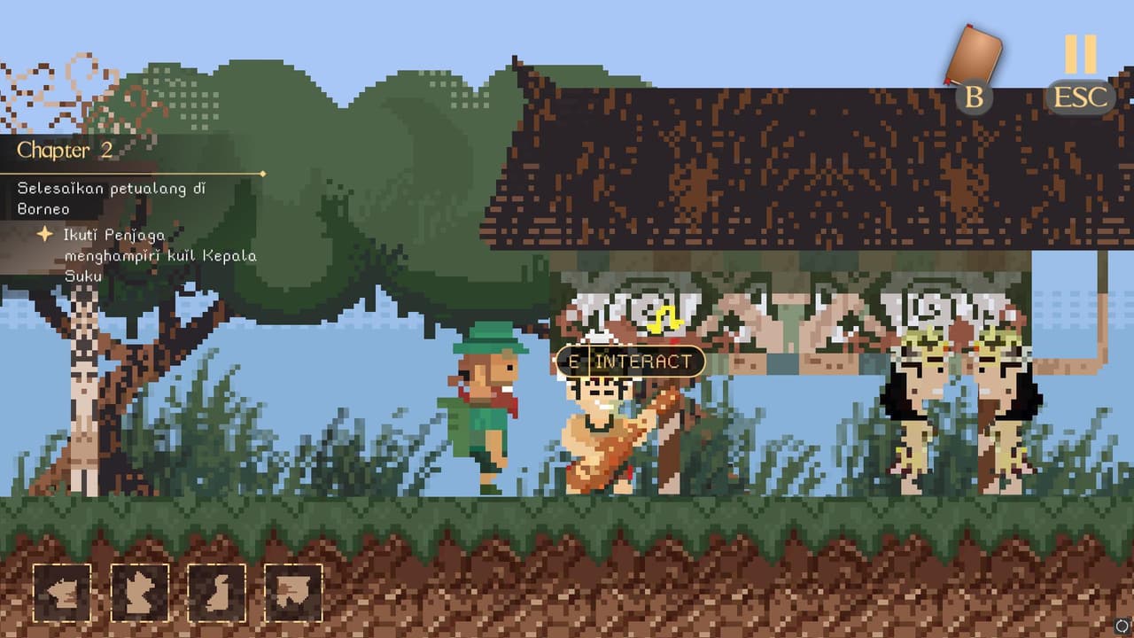 The Emerald of Equator screenshot 4
