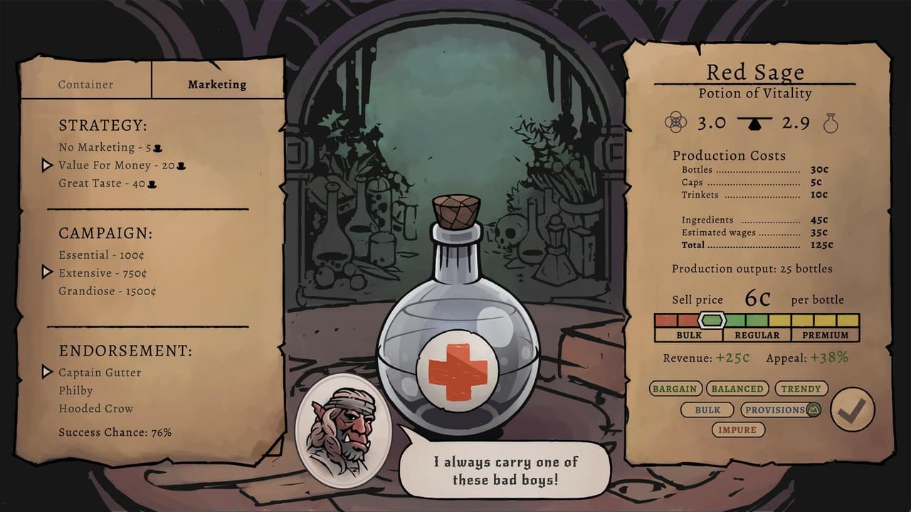 Potion Tycoon Demo
