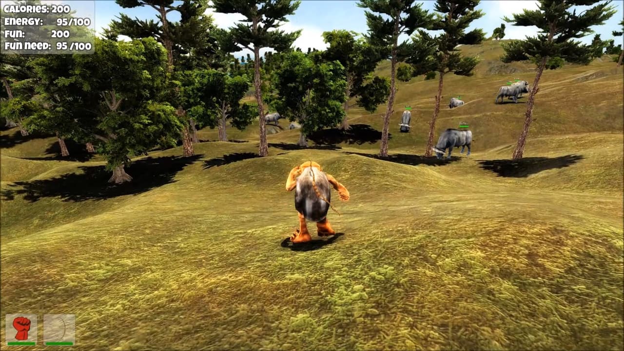 Life of a caveman screenshot 5