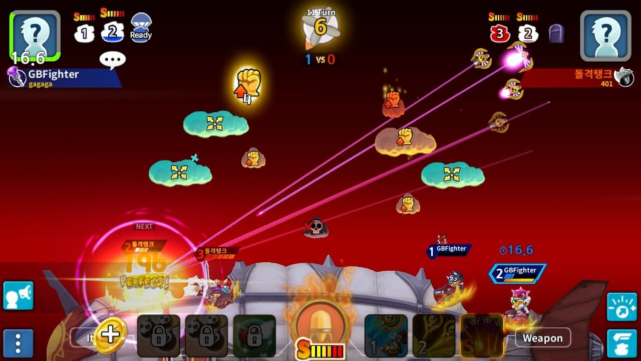 GunboundM screenshot 6