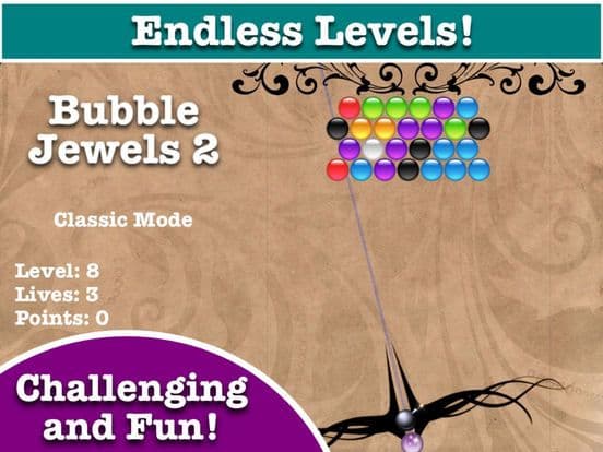Bubble Jewels 2 Classic screenshot 3