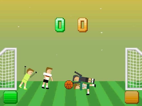 Soccer Crazy - Funny 2 players Physics Game screenshot 5